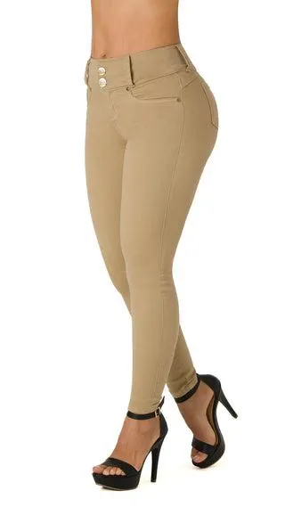 Dominica Jeans Levantacola Con Bolsillos 51081PNP-B