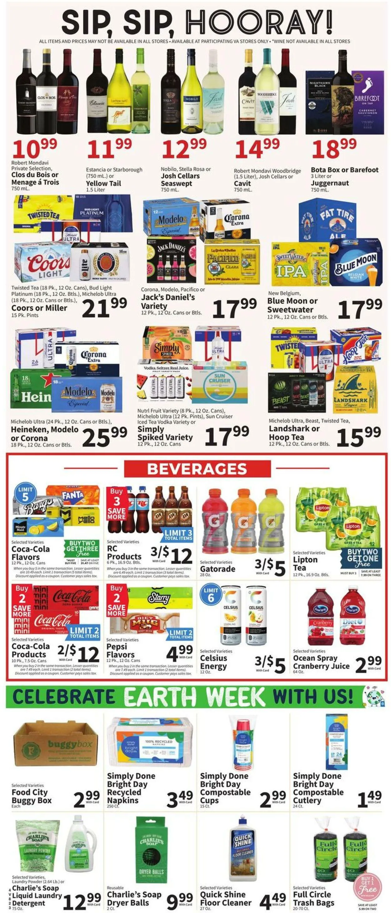 Catálogo de Food City Current weekly ad 16 de abril al 22 de abril 2025 - Página 8