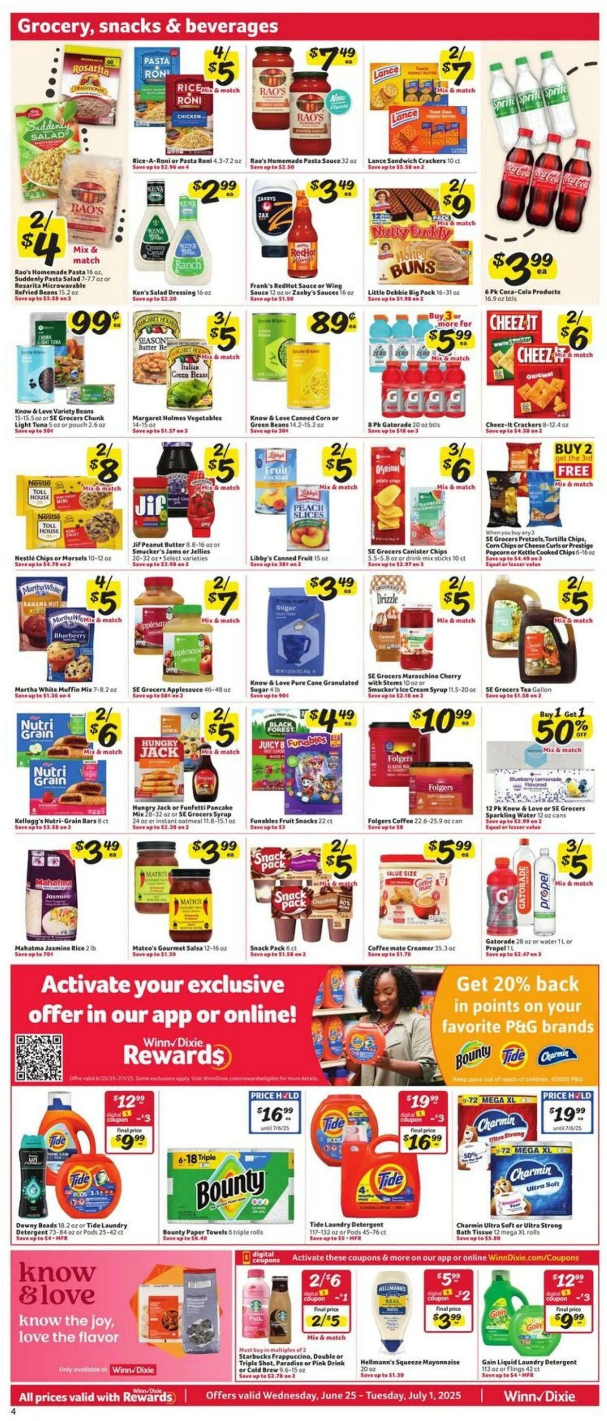 Catálogo de Winn Dixie Current weekly ad 25 de junio al 1 de julio 2025 - Página 5