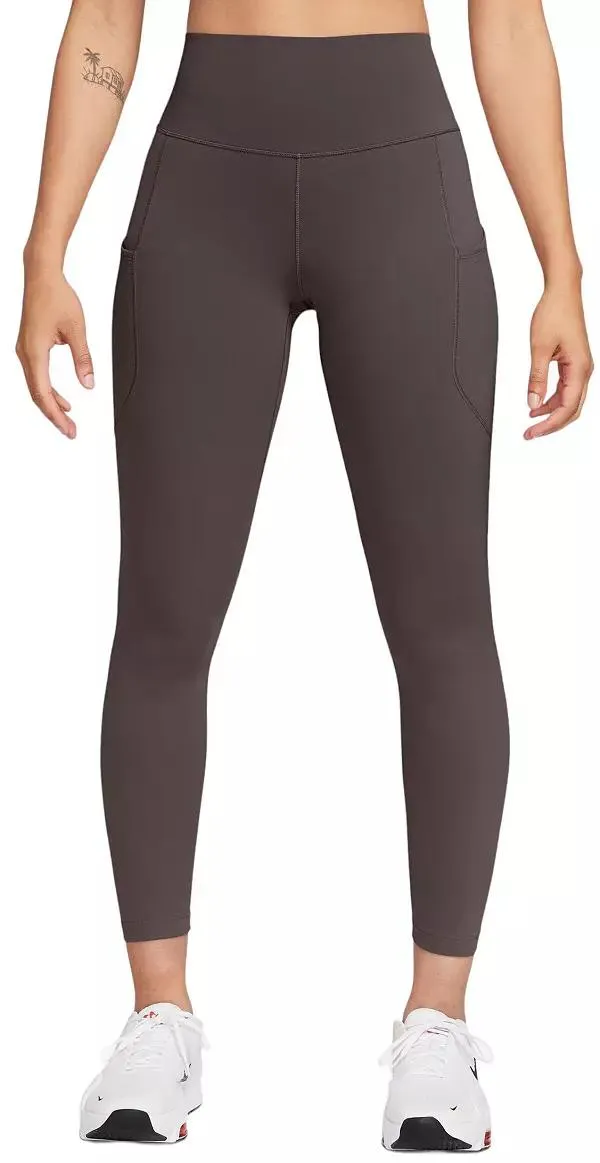 Nike Women's One High-Waisted 7/8 Leggings with Pockets
