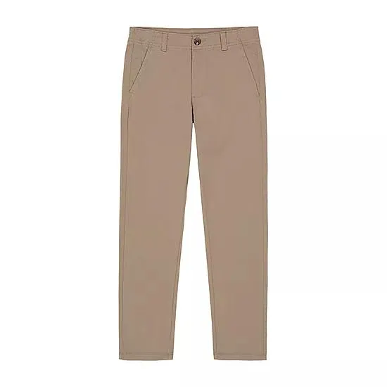 IZOD Little & Big Boys Straight Flat Front Pant