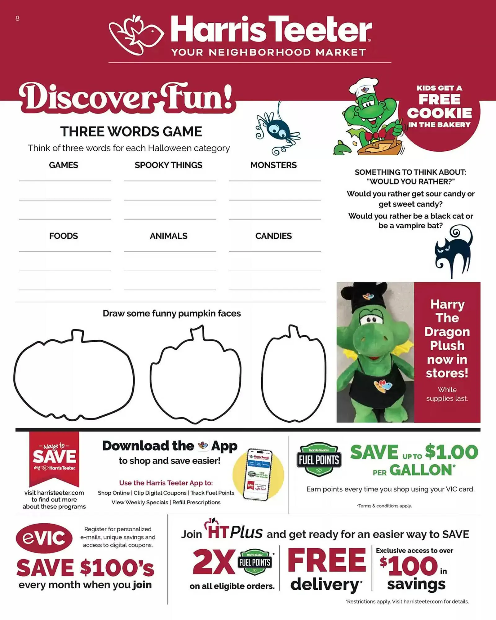 Catálogo de Harris Teeter Weekly Ad 9 de octubre al 5 de noviembre 2024 - Página 8