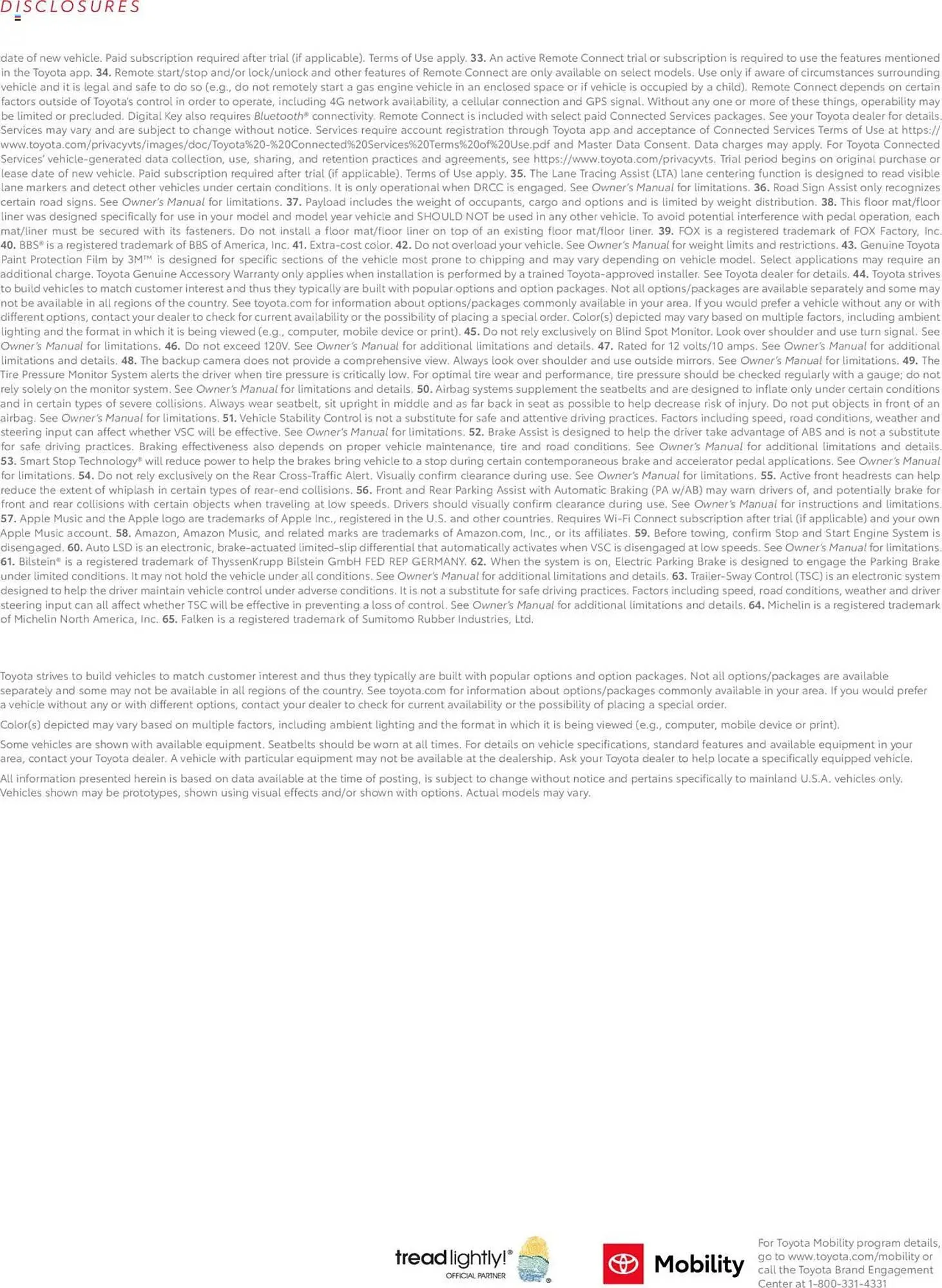 Weekly ad Toyota Weekly Ad from November 27 to December 31 2025 - Page 25