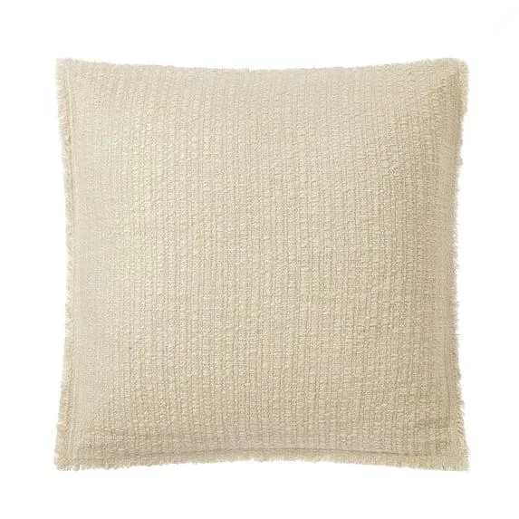 Better Homes & Gardens 22" x 22" Papyrus Beige Sunny Decorative Throw Pillow for Adults