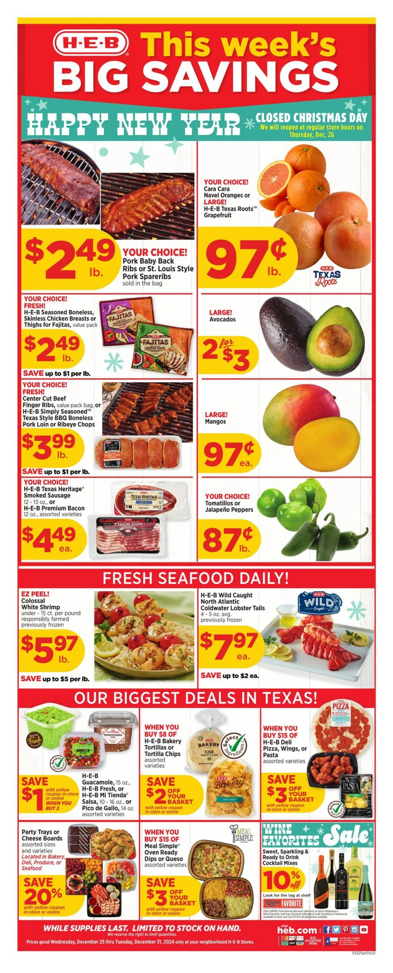H-E-B Current weekly ad - 1
