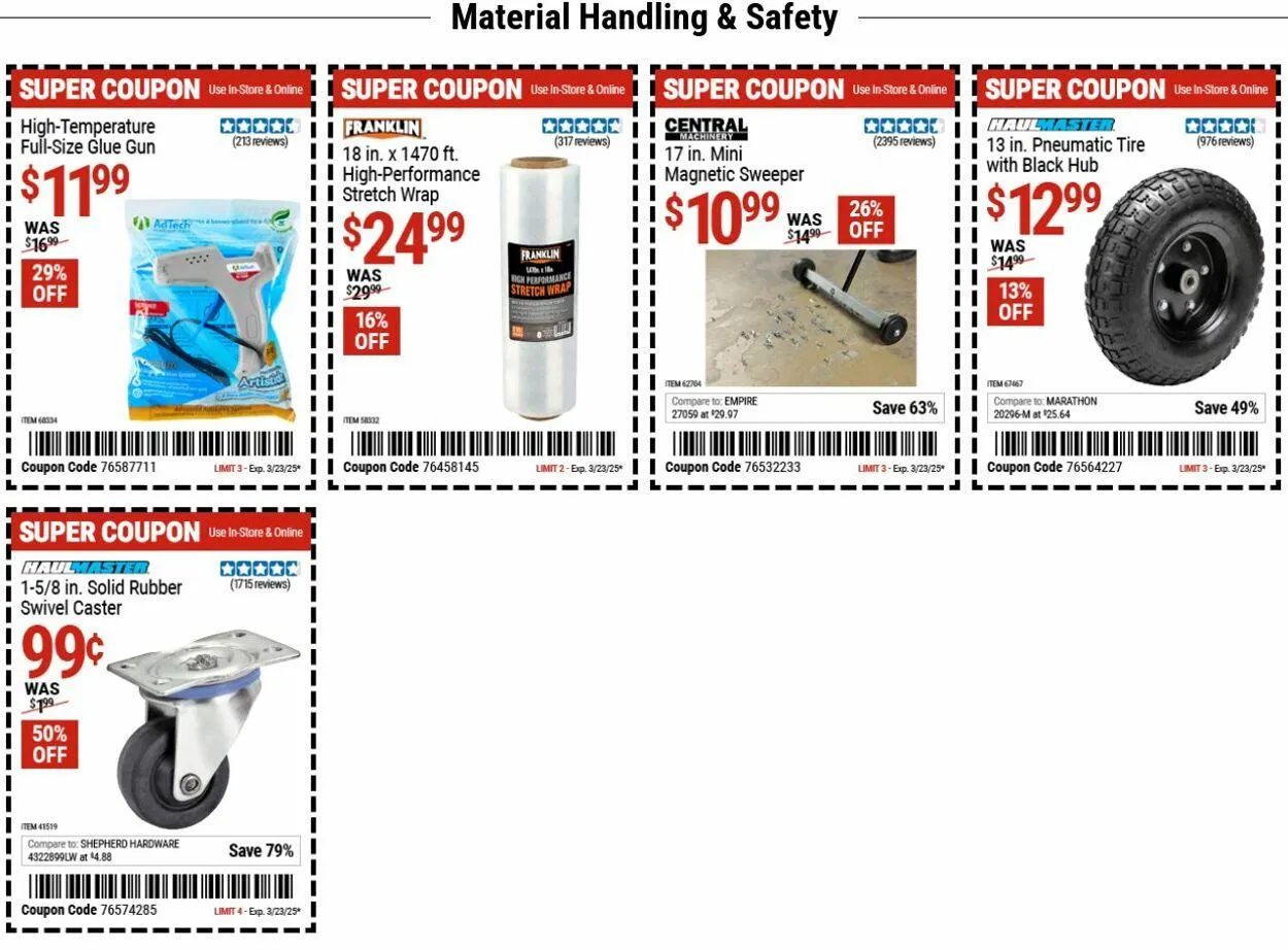 Catálogo de Harbor Freight Current weekly ad 10 de marzo al 19 de marzo 2025 - Página 7
