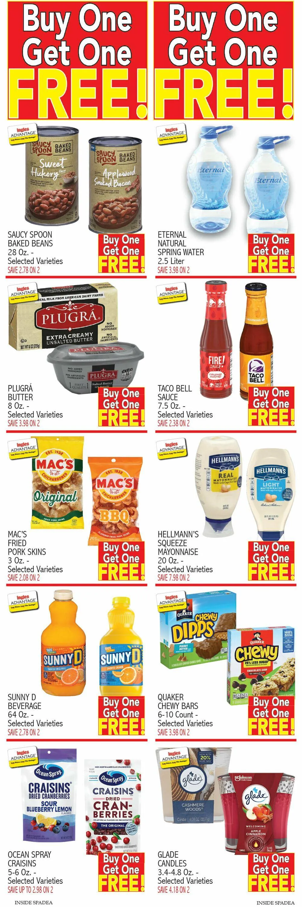 Weekly ad Ingles Current weekly ad from September 24 to September 30 2025 - Page 10