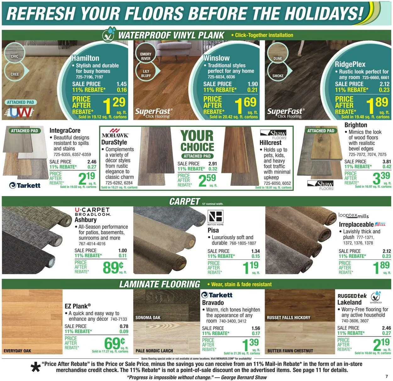 Catálogo de Menards Current weekly ad 5 de noviembre al 16 de noviembre 2025 - Página 12