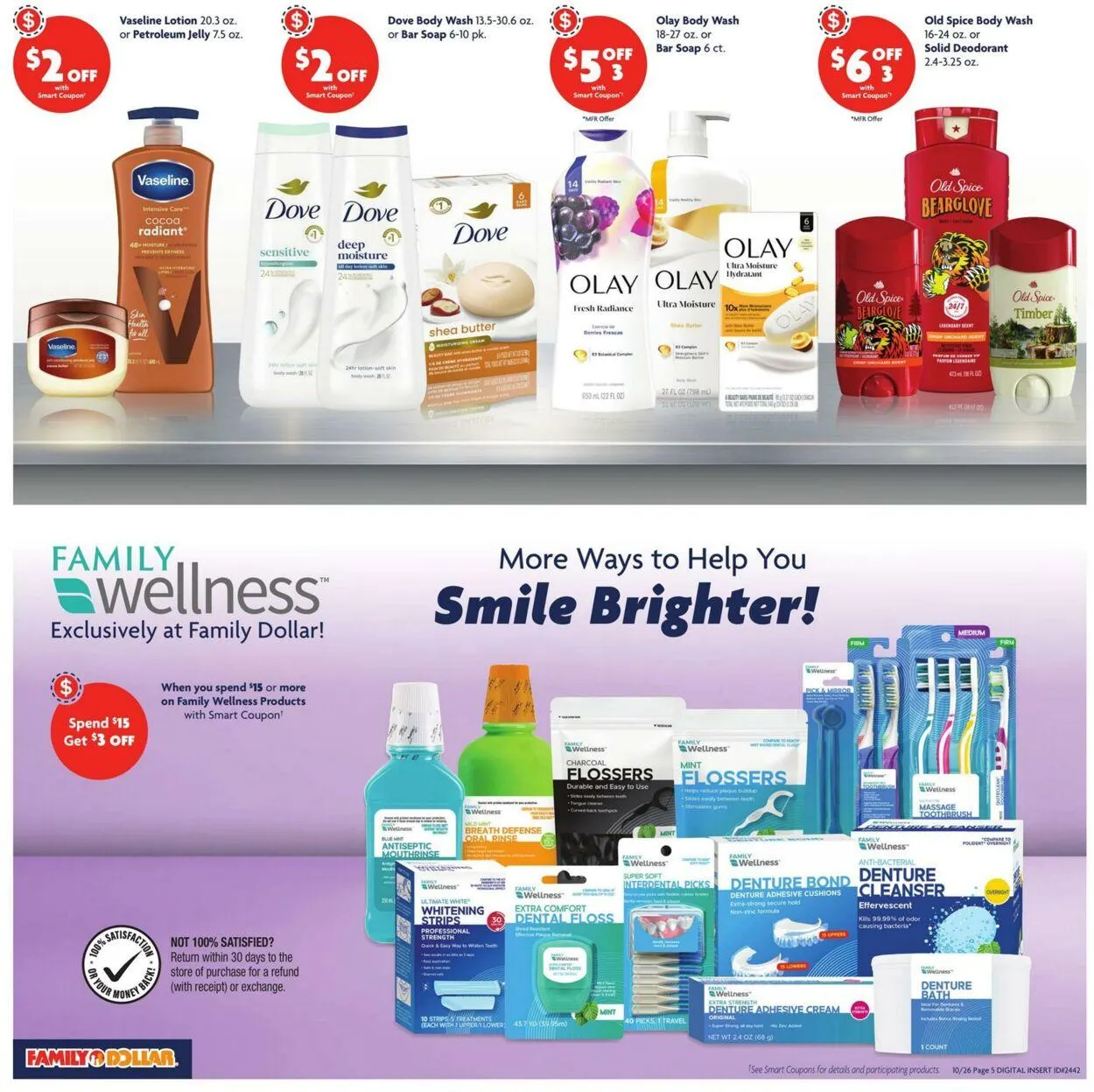 Weekly ad Family Dollar Current weekly ad from October 26 to November 1 2025 - Page 12