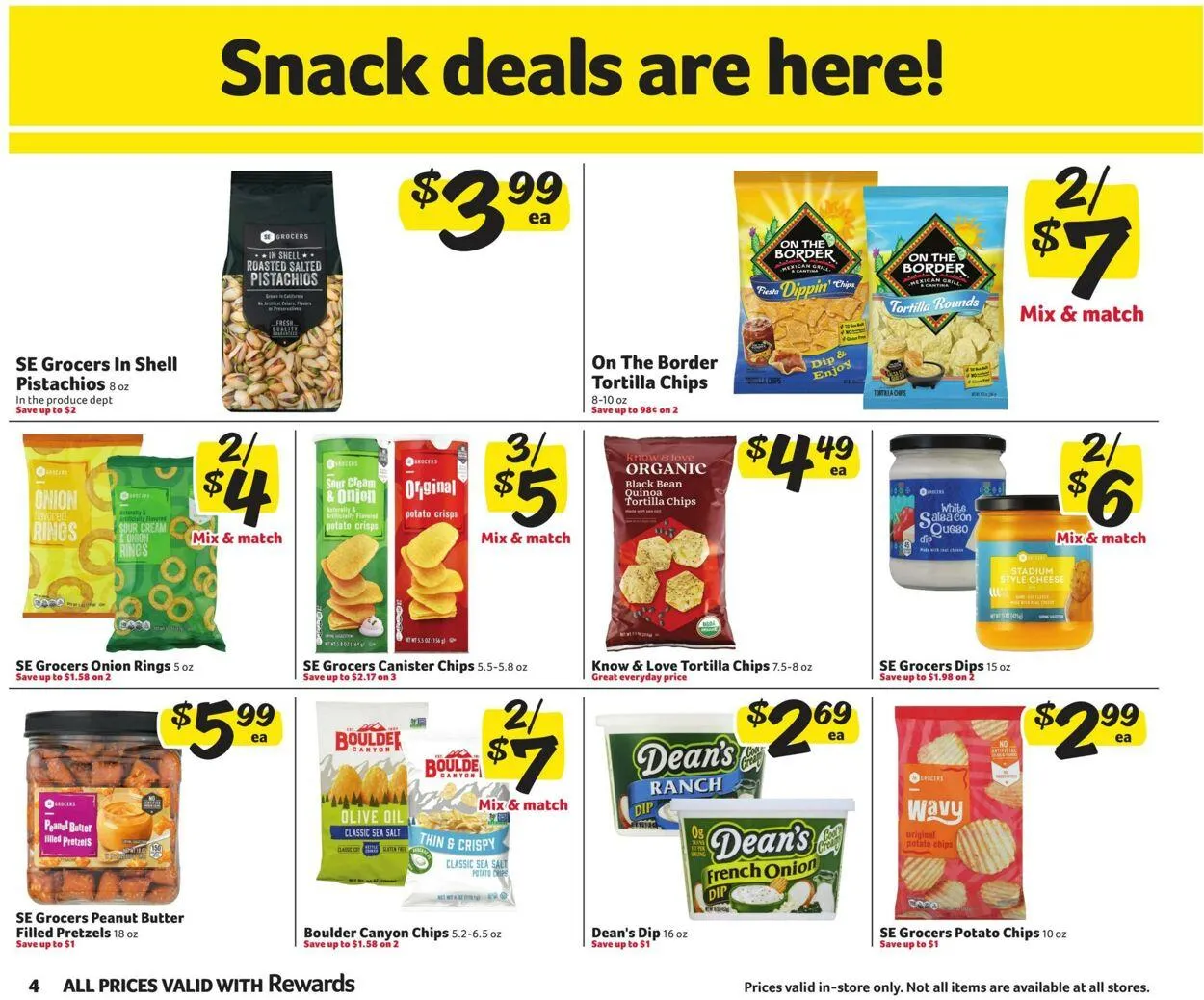 Catálogo de Winn Dixie Current weekly ad 9 de abril al 22 de abril 2025 - Página 4