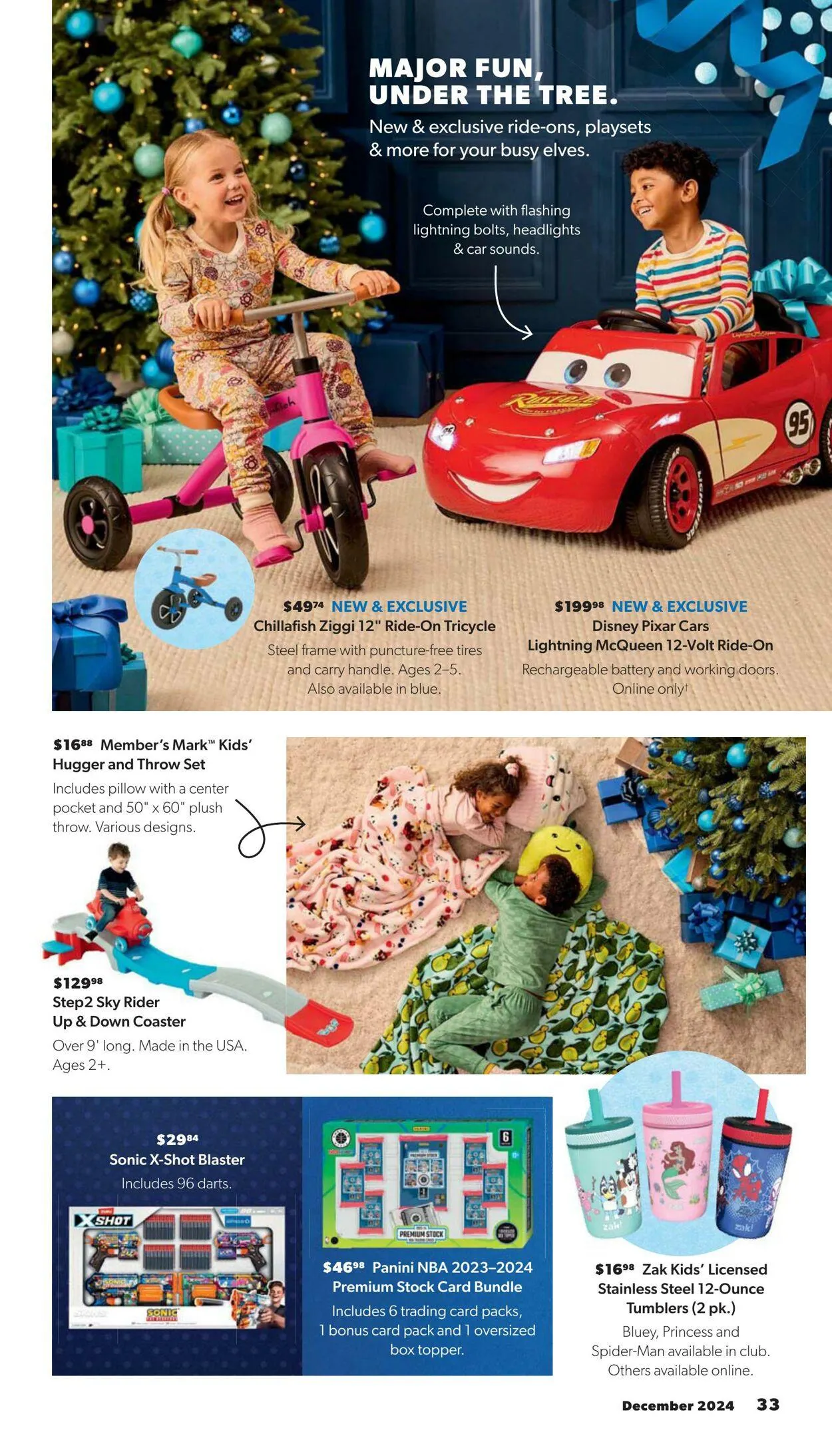 Weekly ad Sam's Club - Christmas 2024 from December 4 to December 26 2024 - Page 33