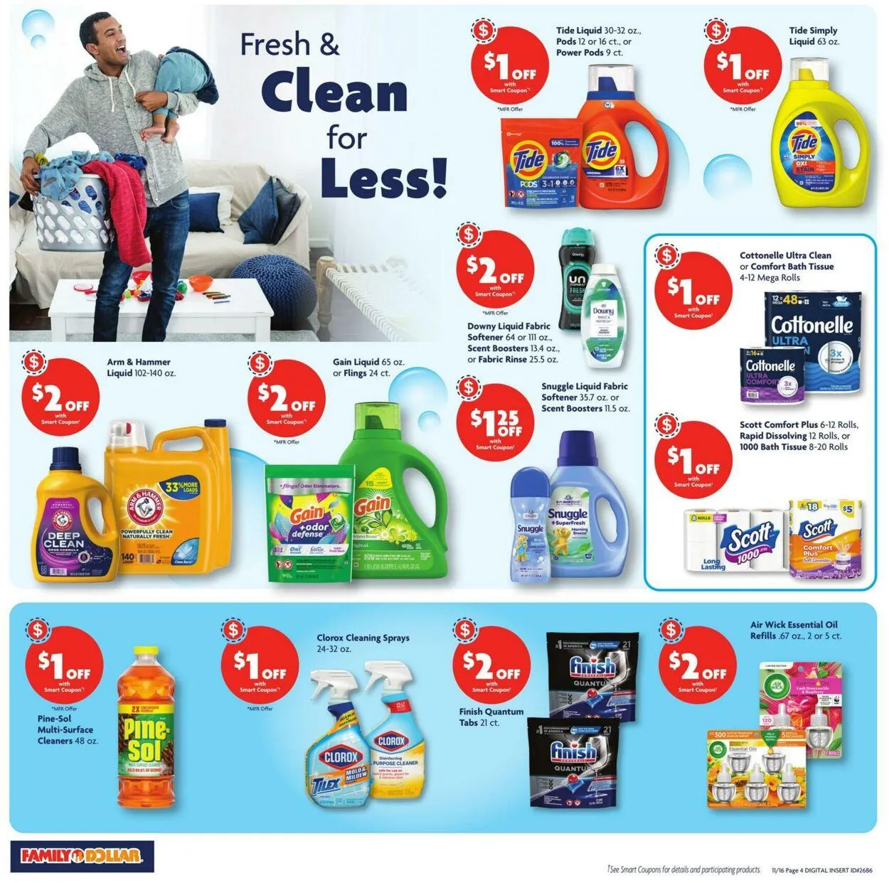 Weekly ad Family Dollar Current weekly ad from November 16 to November 22 2025 - Page 9