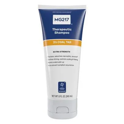 MG217 Therapeutic Coal Tar Shampoo - 8 fl oz