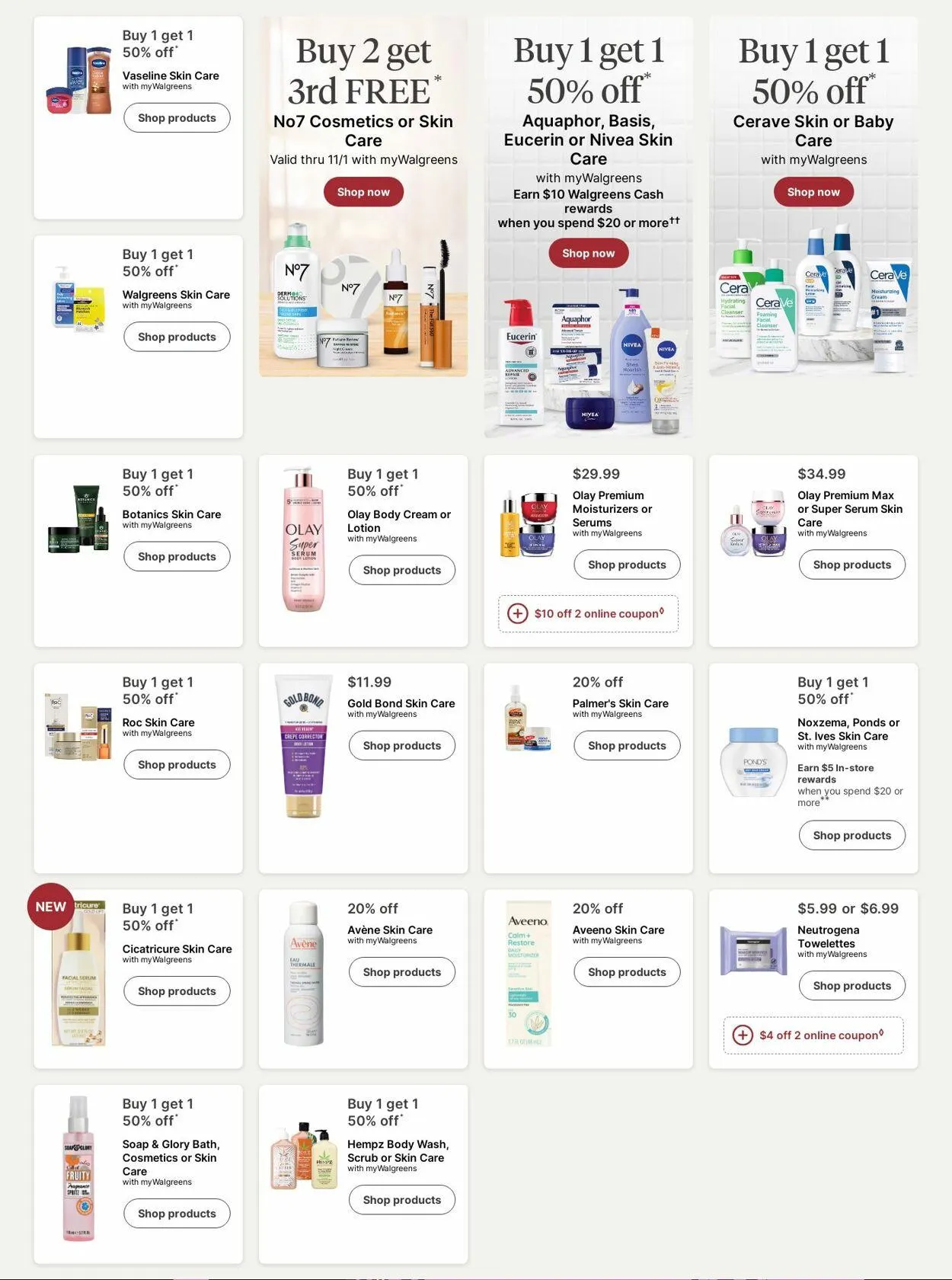 Catálogo de Walgreens Current weekly ad 13 de octubre al 22 de octubre 2025 - Página 10