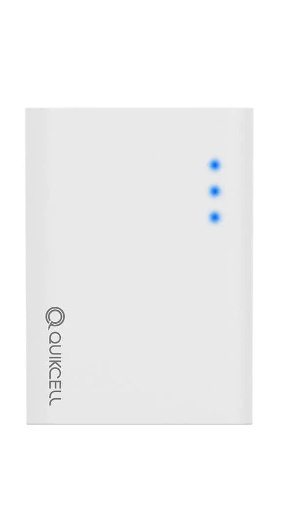 Base de Carga Quikcell PowerFUEL Extreme de 5200 mAh