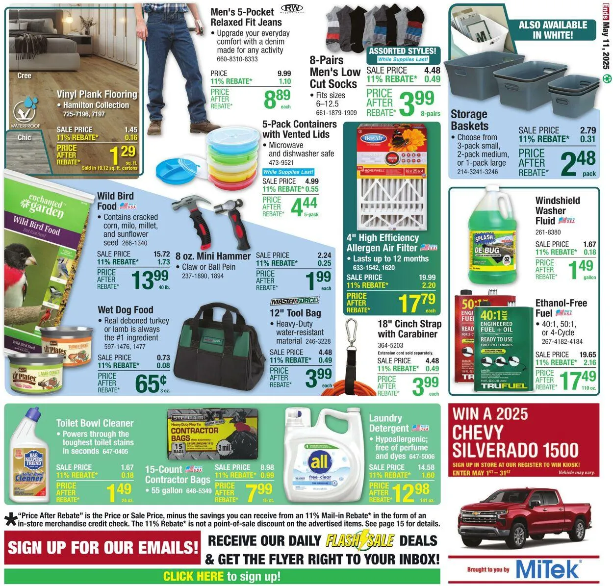Catálogo de Menards Current weekly ad 30 de abril al 11 de mayo 2025 - Página 29