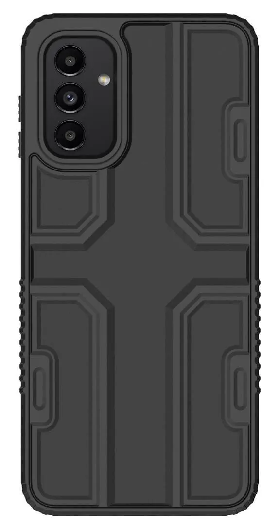 Estuche Rígido para Quikcell Samsung A13 5G OPERTOR Series - Negro Armadura