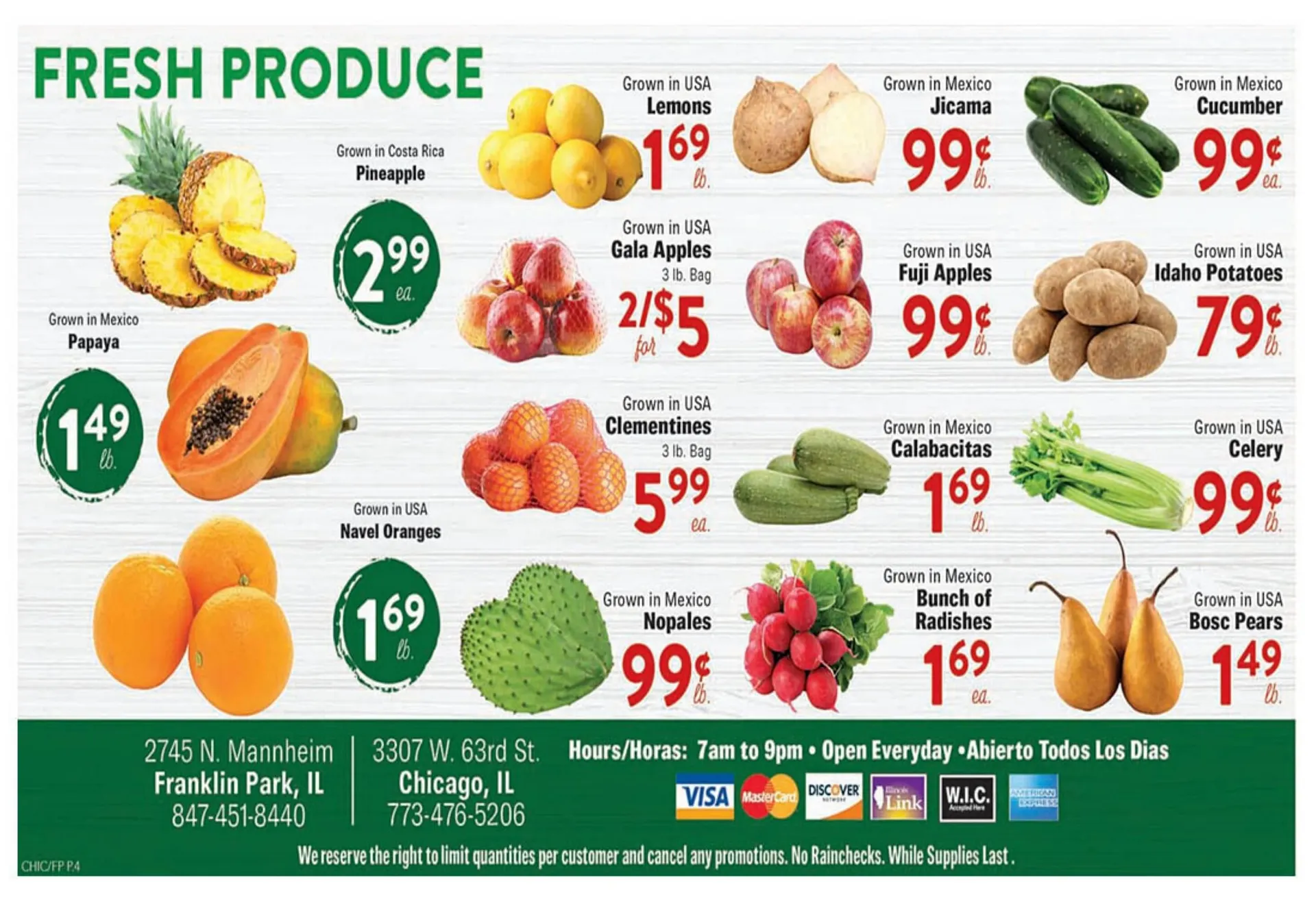 Catálogo de Rio Valley Market weekly ad 2 de diciembre al 8 de diciembre 2025 - Página 8