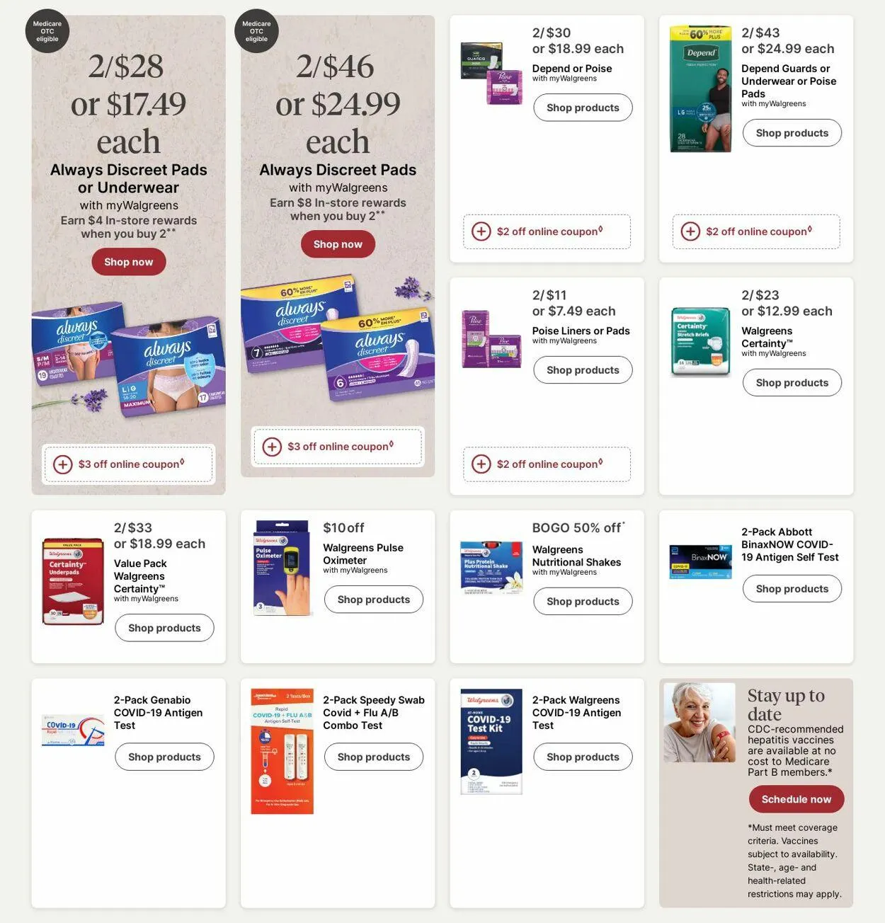 Catálogo de Walgreens Current weekly ad 12 de mayo al 21 de mayo 2025 - Página 9