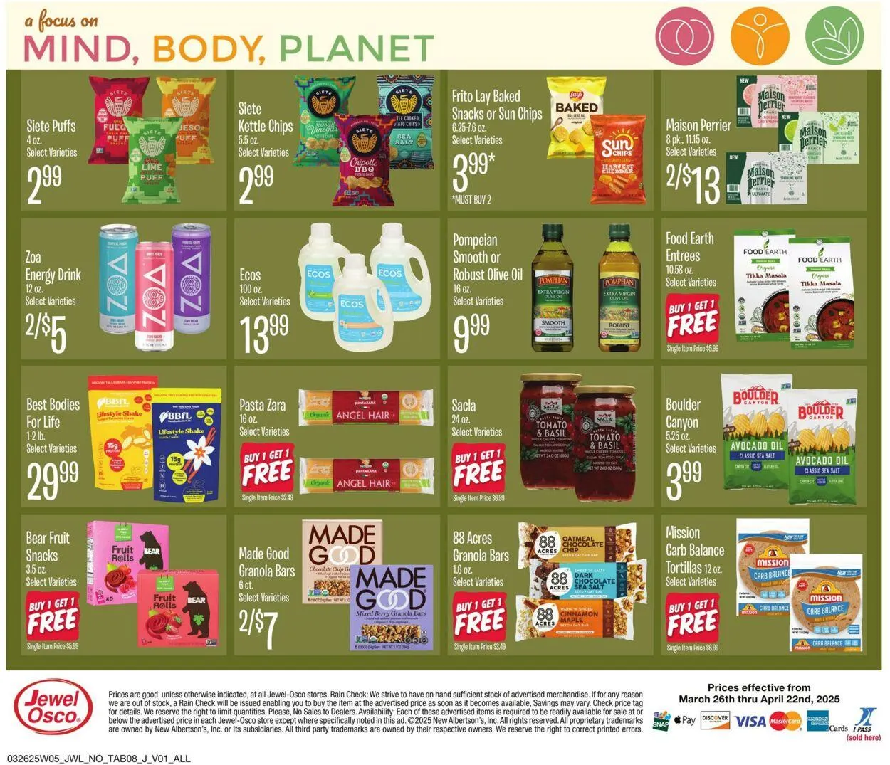 Catálogo de Jewel Osco Current weekly ad 26 de marzo al 22 de abril 2025 - Página 8