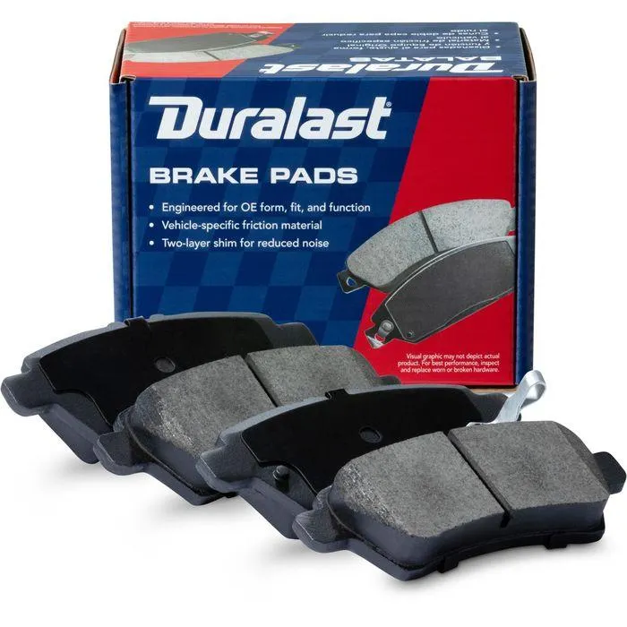 Duralast Ceramic Disc Brake Pad Set D1101