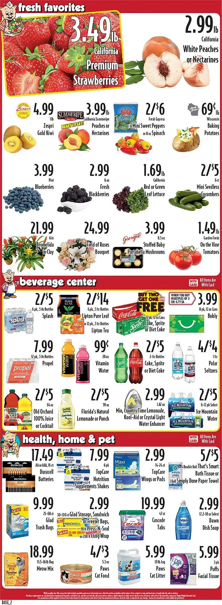 Catálogo de Piggly Wiggly Weekly Ad 18 de junio al 24 de junio 2025 - Página 2
