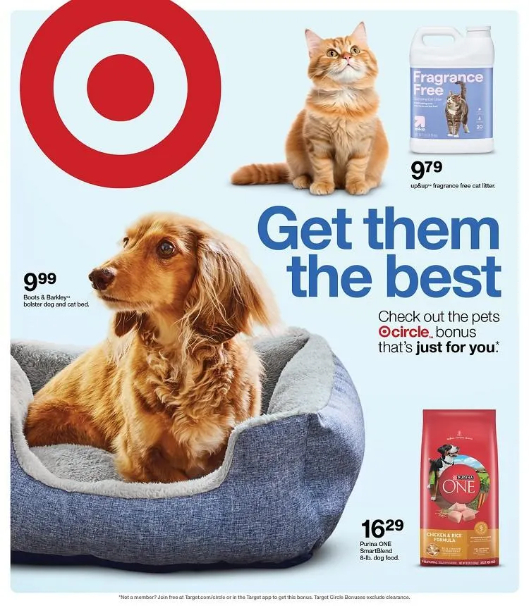 Catálogo de Target Current weekly ad 11 de mayo al 17 de mayo 2025 - Página 1