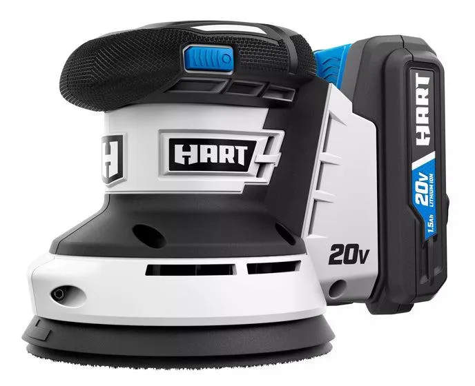 Kit de lijadora orbital de 20", 5V