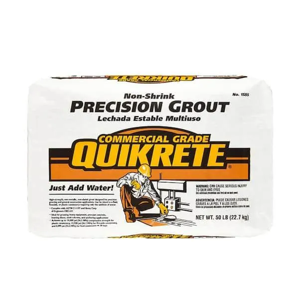 50 lb. Non-Shrink Precision Grout