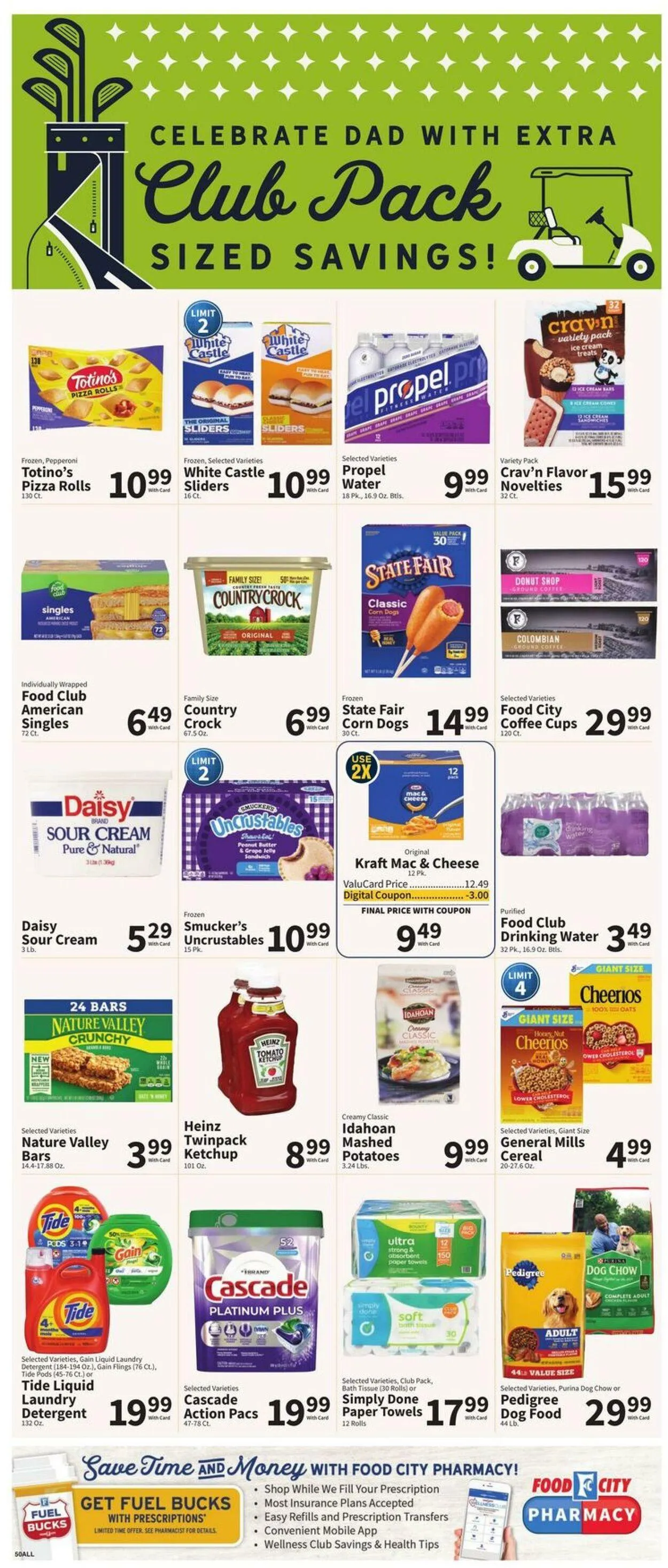 Catálogo de Food City Current weekly ad 11 de junio al 17 de junio 2025 - Página 9