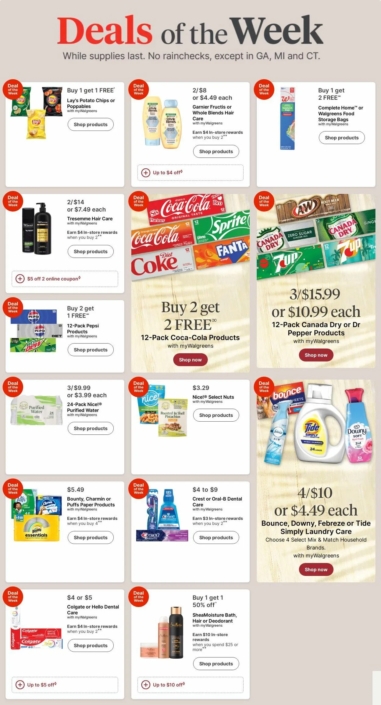 Walgreens Current weekly ad - 1