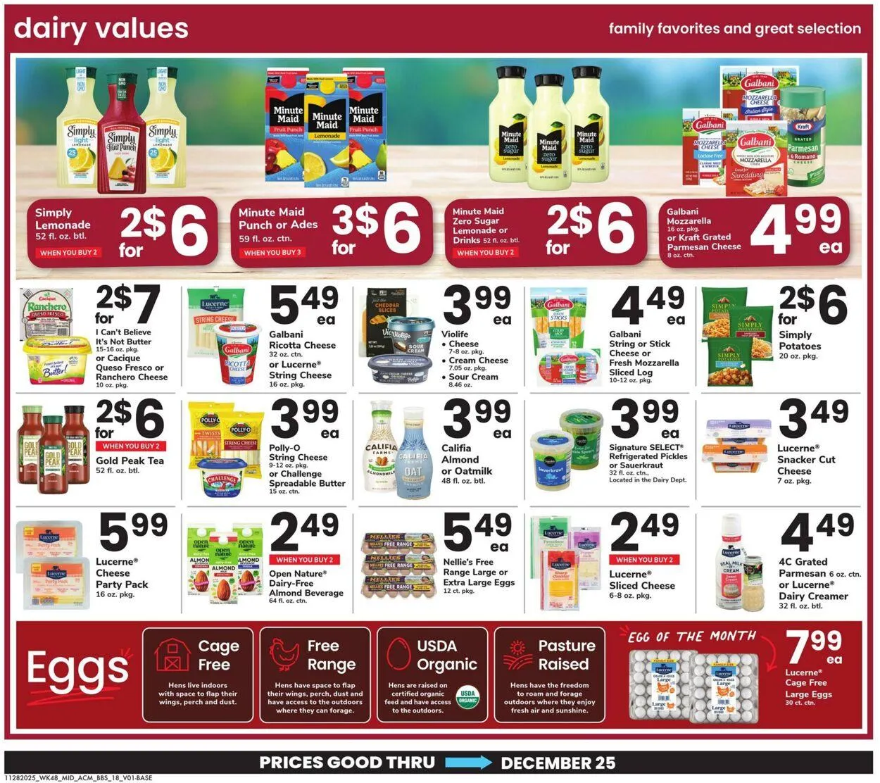 Weekly ad Acme Current weekly ad from November 28 to December 25 2025 - Page 18