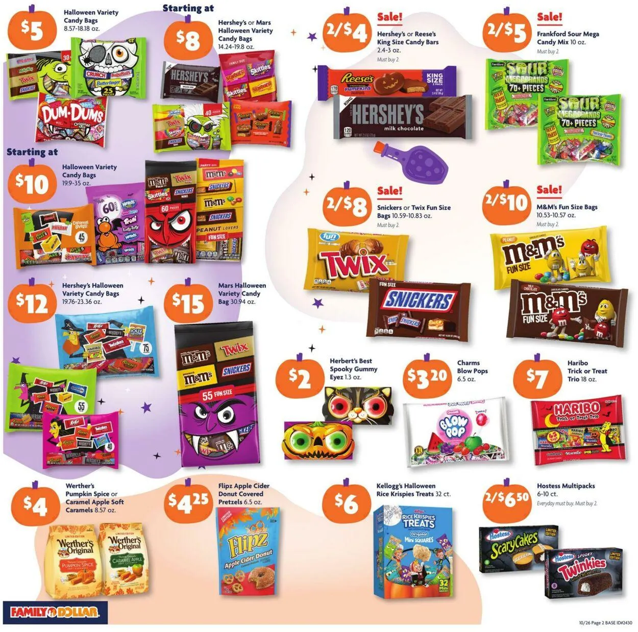 Weekly ad Family Dollar Current weekly ad from October 26 to November 1 2025 - Page 2