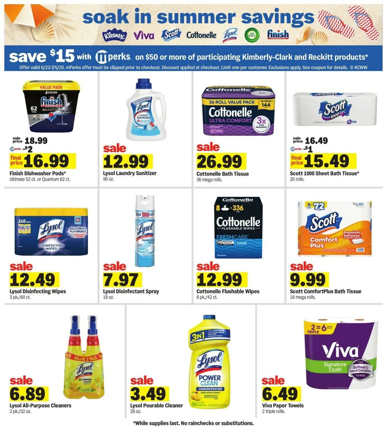 Catálogo de Meijer Current weekly ad 22 de junio al 28 de junio 2025 - Página 39