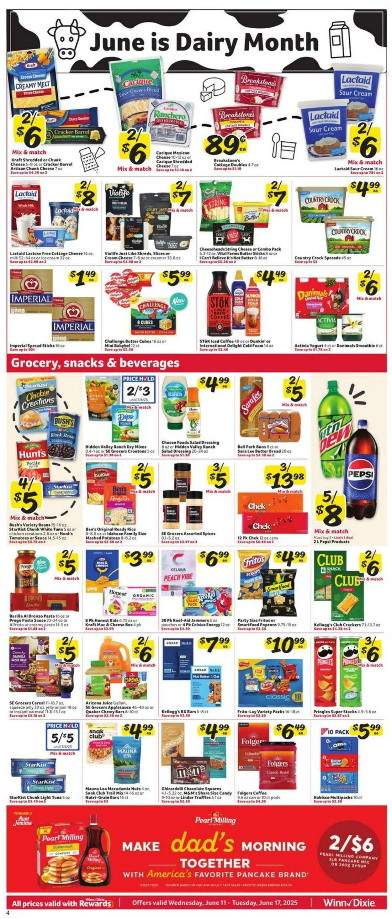 Catálogo de Winn Dixie Current weekly ad 11 de junio al 17 de junio 2025 - Página 5