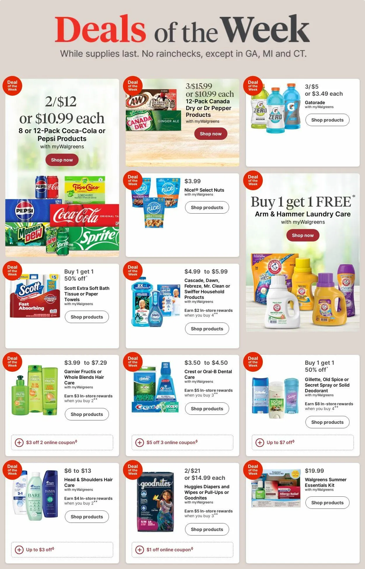 Walgreens Current weekly ad - 1