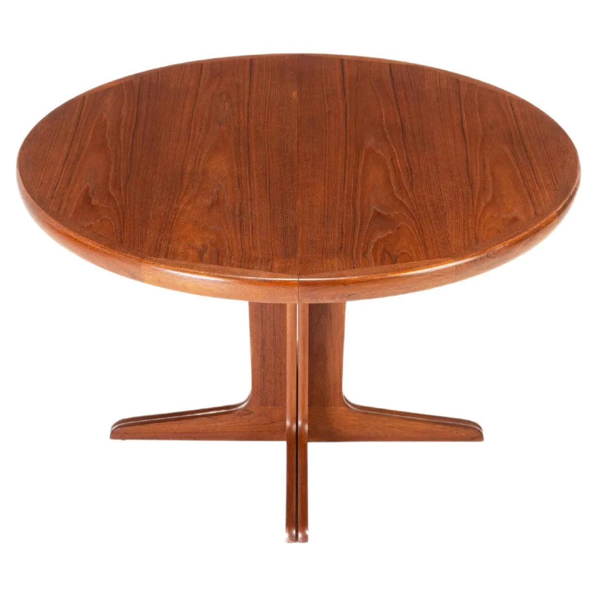 Mesa de comedor extensible de VV Møbler, Dinamarca Años 60