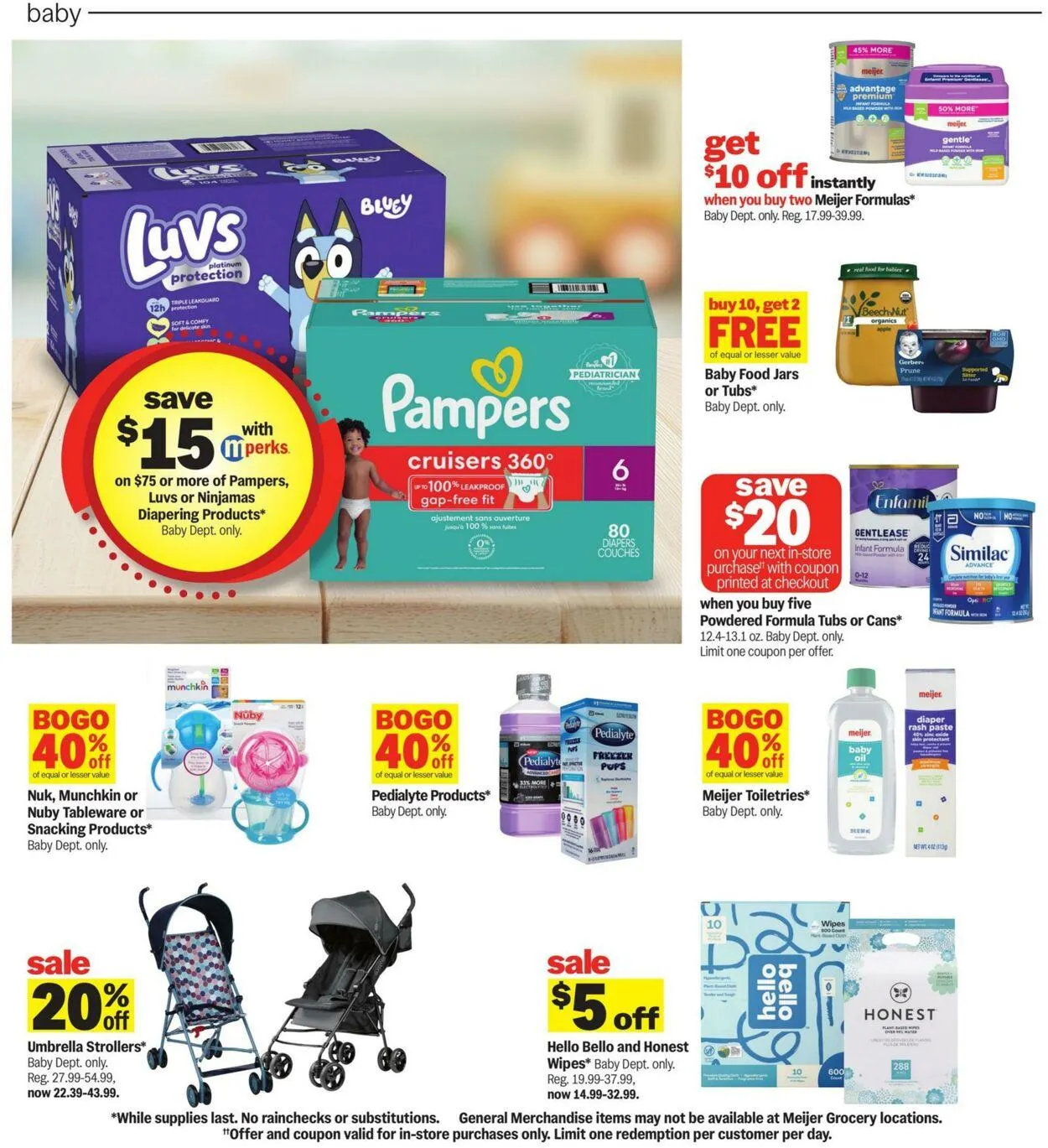 Catálogo de Meijer Current weekly ad 30 de marzo al 5 de abril 2025 - Página 39