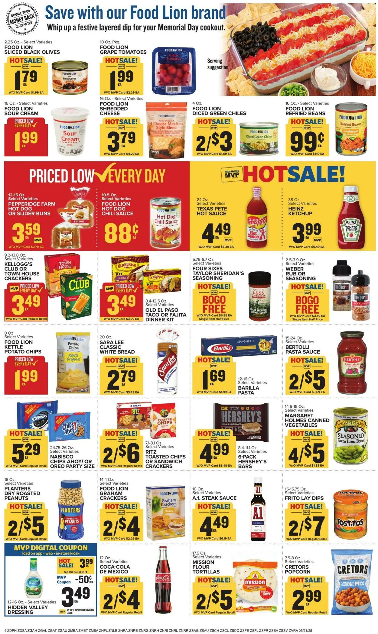 Catálogo de Food Lion Current weekly ad 21 de mayo al 27 de mayo 2025 - Página 4