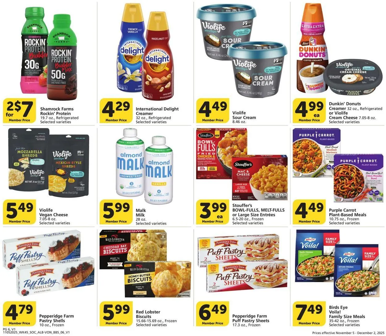 Catálogo de Vons Current weekly ad 5 de noviembre al 2 de diciembre 2025 - Página 6