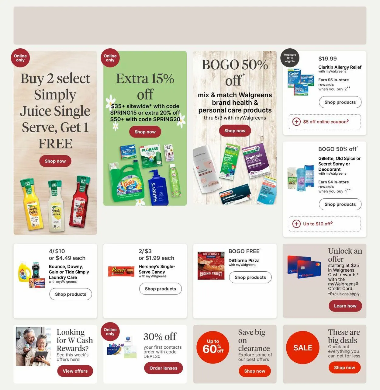 Catálogo de Walgreens Current weekly ad 28 de abril al 7 de mayo 2025 - Página 2