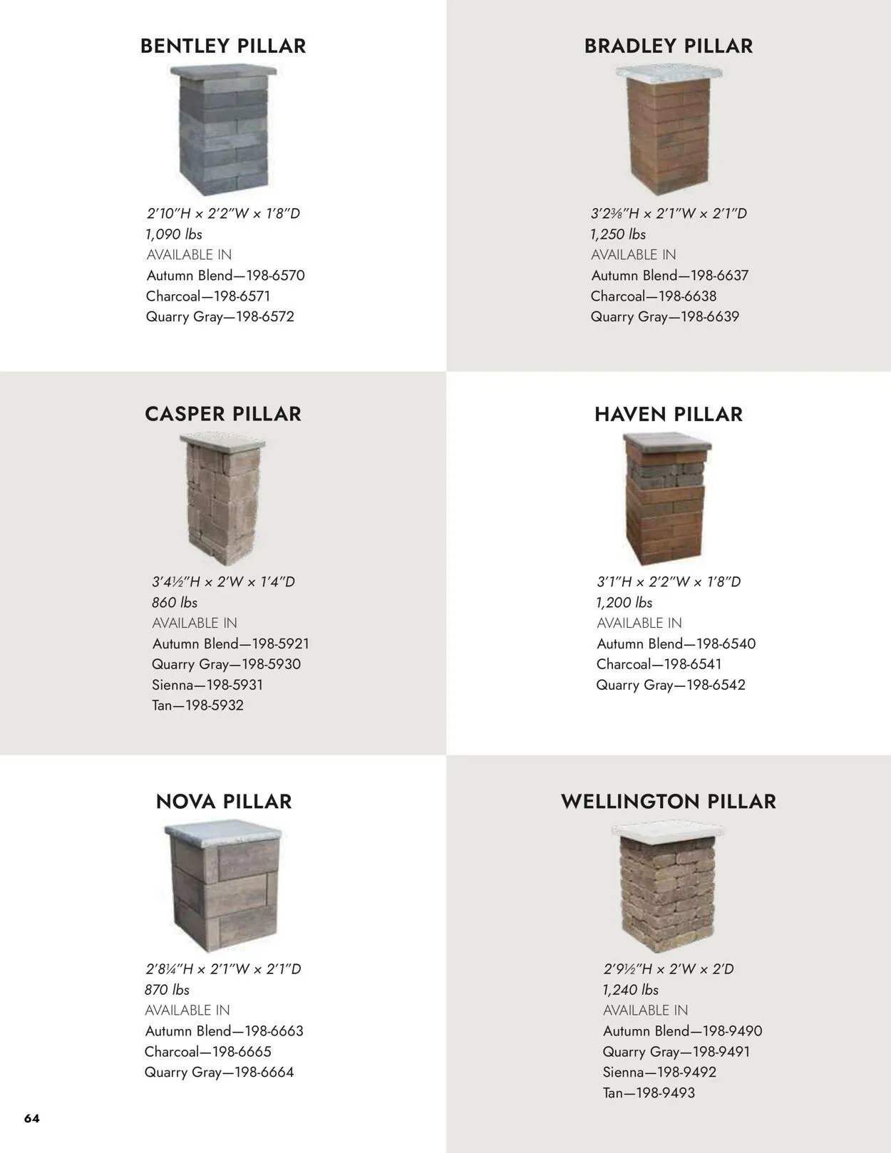 Catálogo de Menards Current weekly ad 13 de marzo al 31 de diciembre 2025 - Página 64