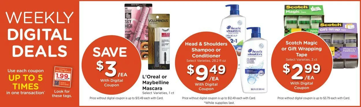 Weekly ad Kroger Current weekly ad from December 10 to December 16 2025 - Page 3