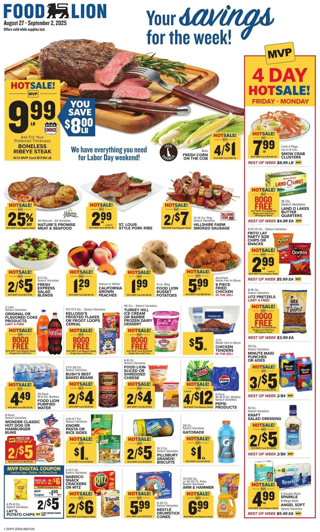 Food Lion Current weekly ad - 1