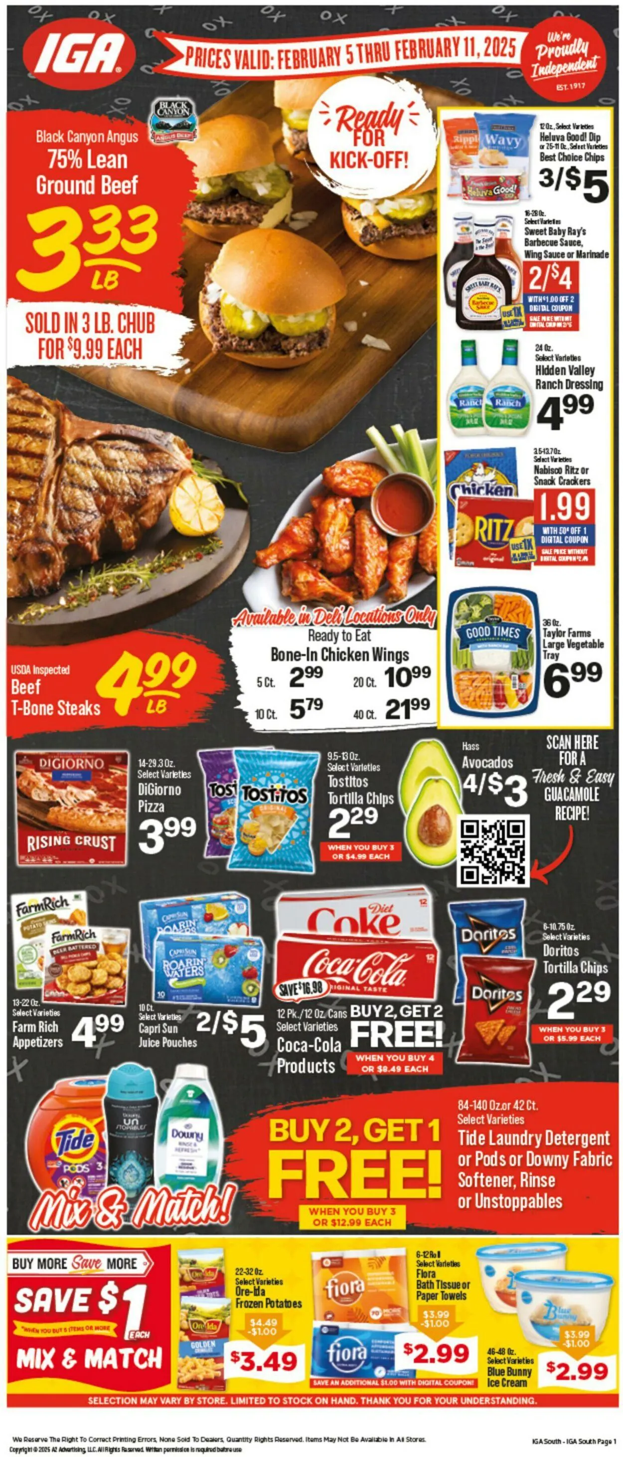 IGA Current weekly ad - 1