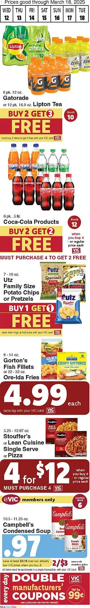 Catálogo de Harris Teeter Weekly Ad 12 de marzo al 18 de marzo 2025 - Página 2