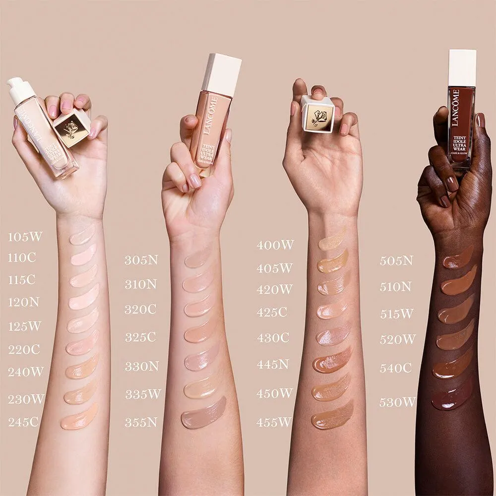 Base con suero Teint Idole Ultra Wear Care & Glow