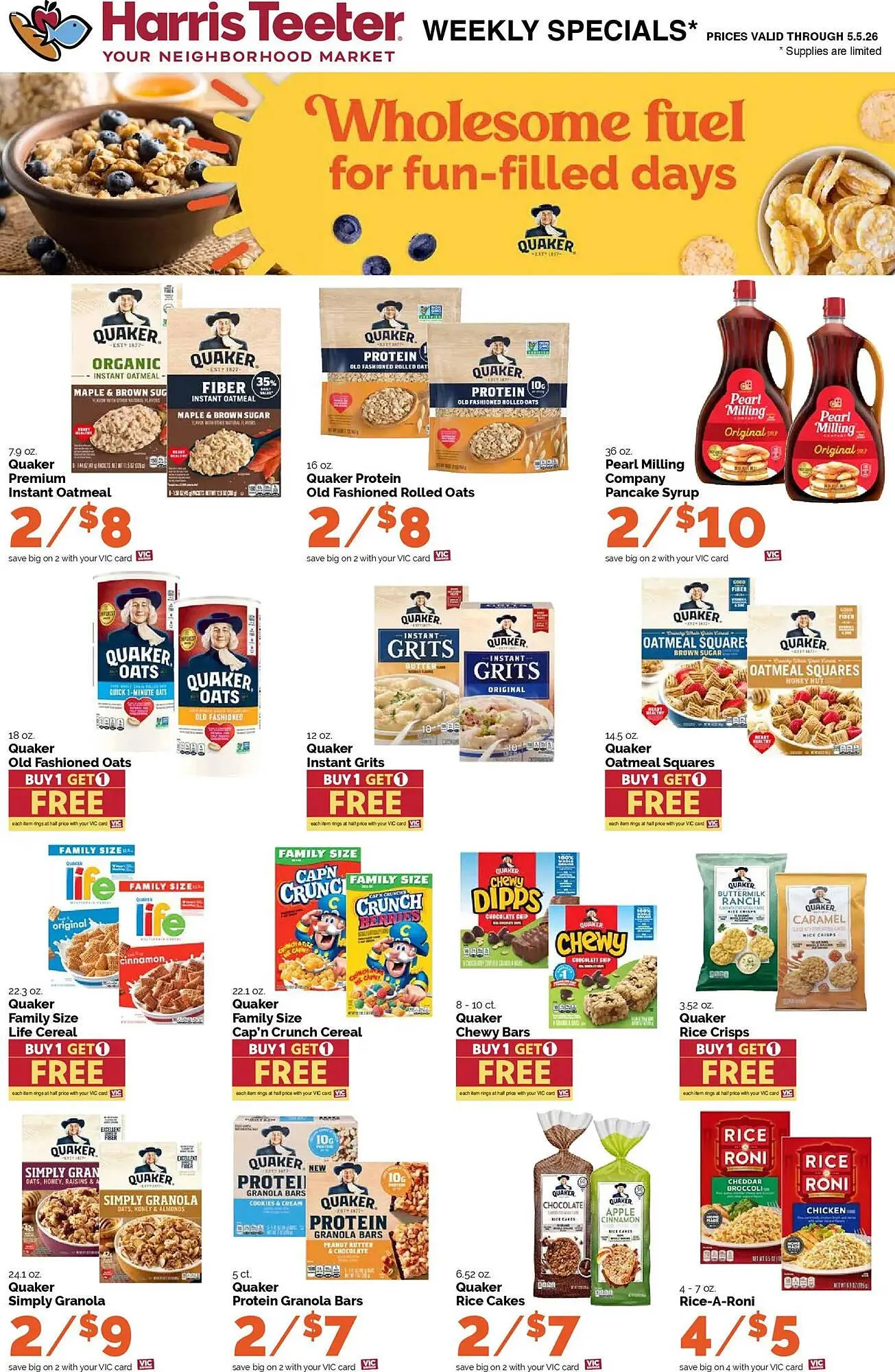 Weekly ad Harris Teeter weekly ad from April 29 to May 6 2026 - Page 12
