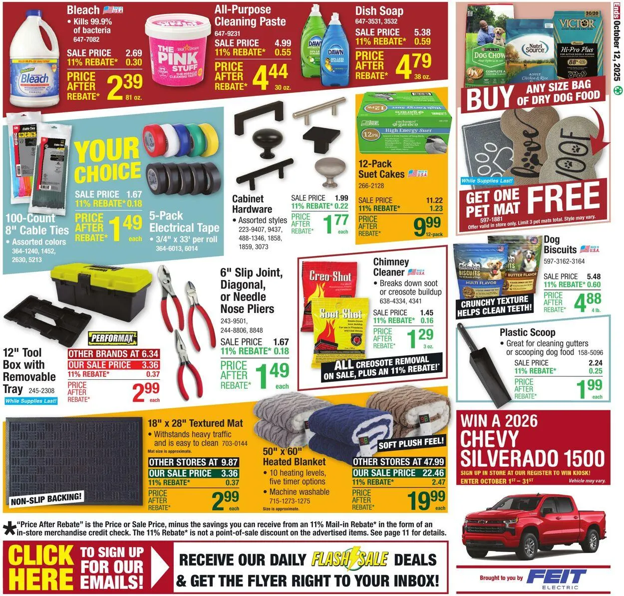 Catálogo de Menards Current weekly ad 1 de octubre al 12 de octubre 2025 - Página 21