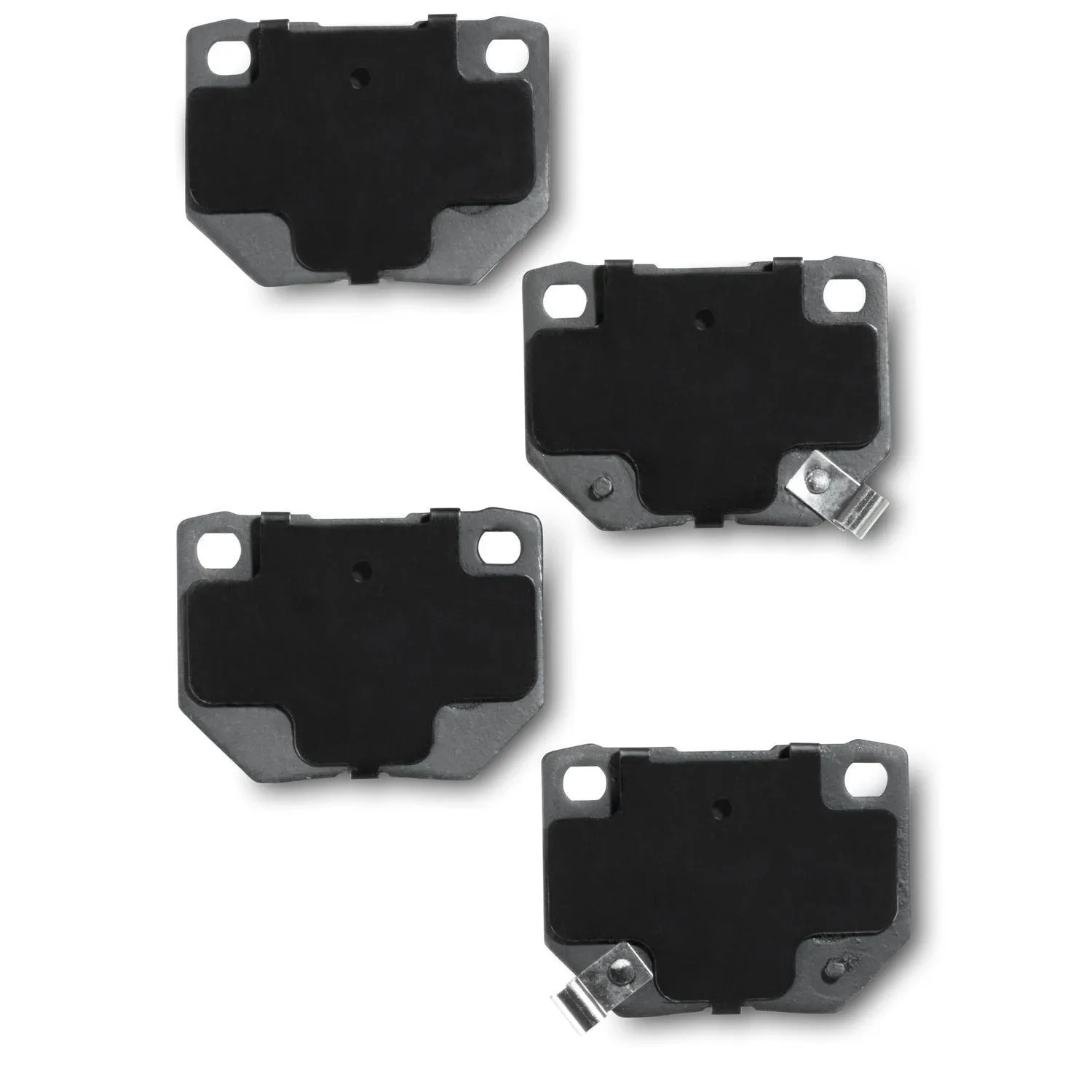 Duralast Semi-metallic Disc Brake Pad Set MKD461